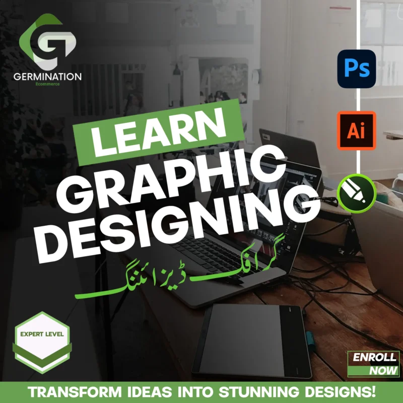 GRAPHIC DESIGNING FOR EXPORTERS – COMPUTER SHORT COURSE COACHING IN SIALKOT PAKISTAN