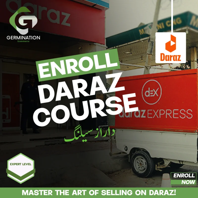 Mastering Online Sales on Daraz: The Ultimate Course for Success in Sialkot